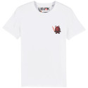 T-shirt unisexe SHINOBI blanc