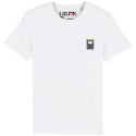 T-shirt unisexe ARCADE blanc