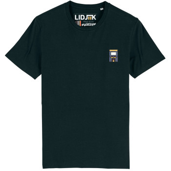 T-shirt unisexe ARCADE noir