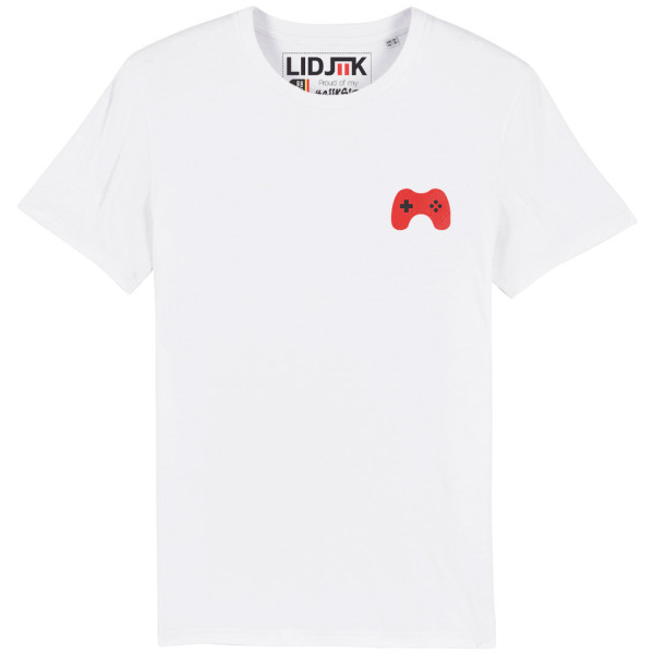 T-shirt unisexe PAD blanc