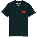 T-shirt unisexe PAD noir