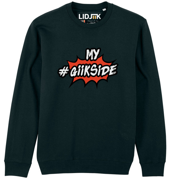 Sweat unisexe GIIKSIDE noir