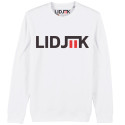 Sweat unisexe LIDJIIK blanc