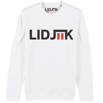 Sweat unisexe LIDJIIK blanc