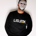 Sweat unisexe LIDJIIK noir 02