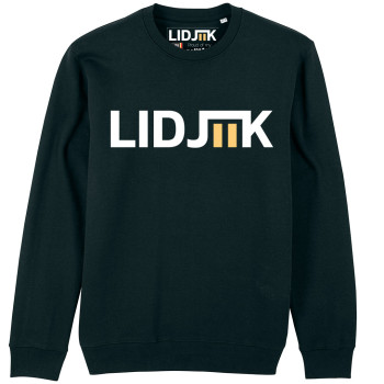 Sweat unisexe LIDJIIK noir