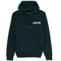 Sweat à capuche/Hoodie unisexe POP noir recto