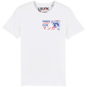 T-shirt unisexe CLUB blanc