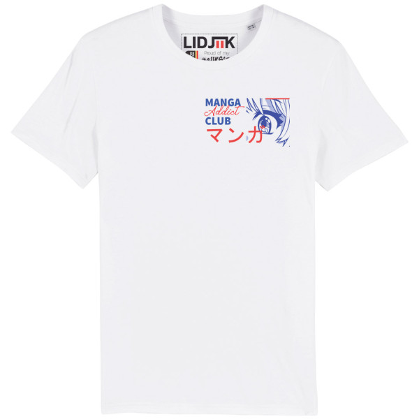 T-shirt unisexe CLUB blanc