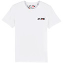 T-shirt unisexe LIDJIIK blanc