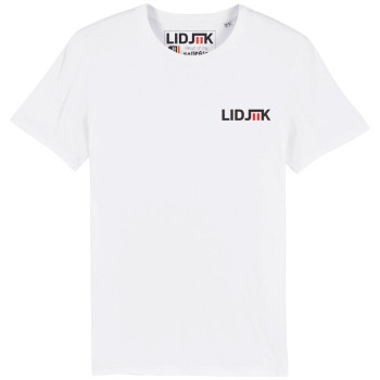 T-shirt unisexe LIDJIIK blanc