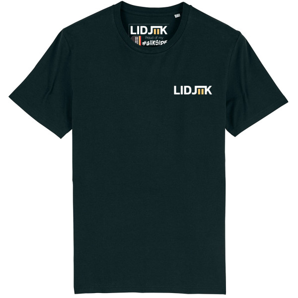 T-shirt unisexe LIDJIIK noir