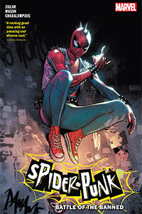 Spider-Punk – Le plus WTF