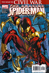 Iron Spider - Le costume high-tech