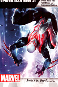 Le costume blanc de Spider-Man 2099 – Le bonus